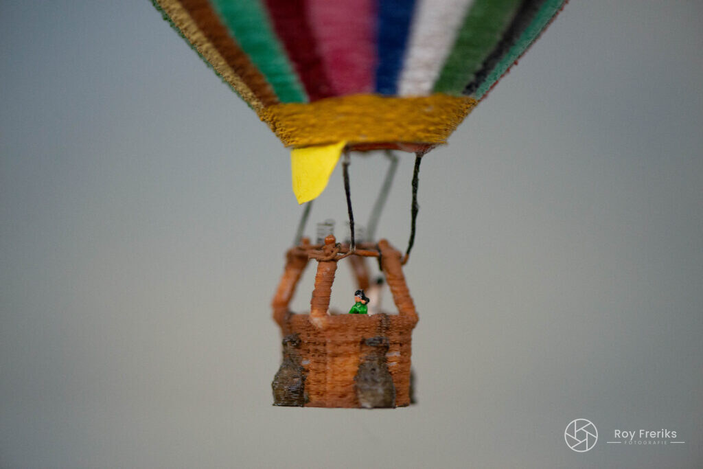 Miniatuur heteluchtballon