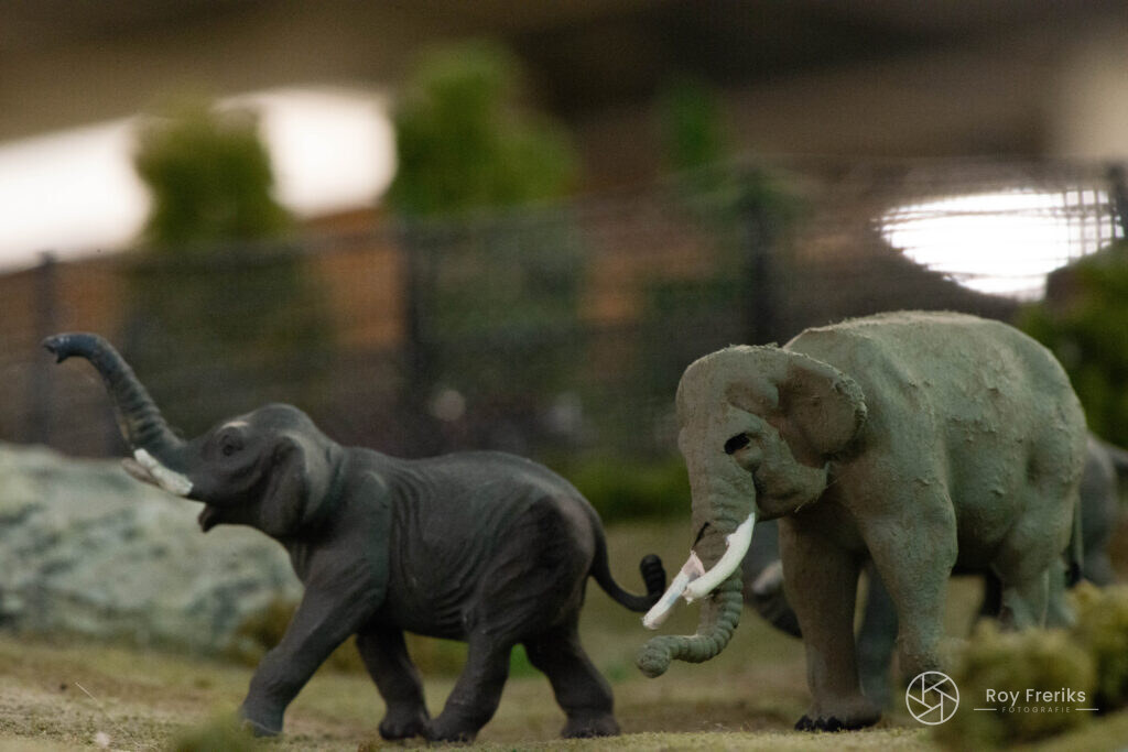 Miniatuur olifanten